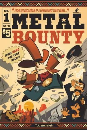 Read METAL BOUNTY  1 Page 1 in English