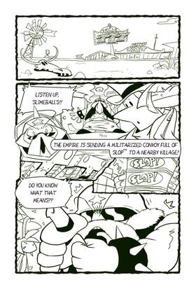 Read METAL BOUNTY  1 Page 3 in English
