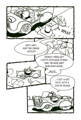 Read METAL BOUNTY  1 Page 6 in English