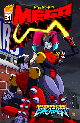 Read Mega Maiden  31 Page 1 in English