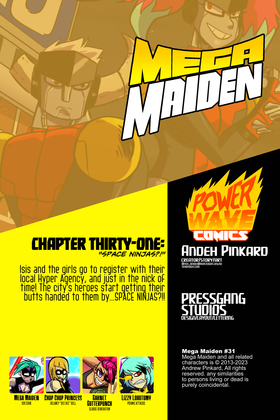 Read Mega Maiden  31 Page 2 in English