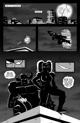 Read Mega Maiden  31 Page 3 in English