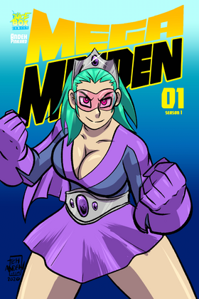 Read Mega Maiden  1 Page 1 in English