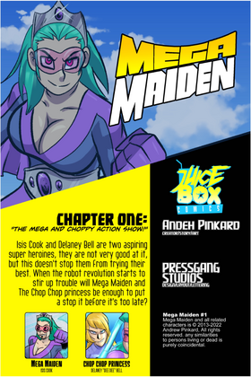 Read Mega Maiden  1 Page 2 in English