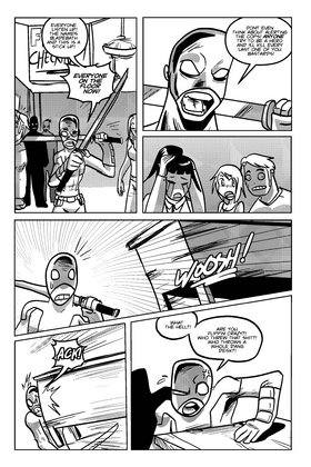 Read Mega Maiden  1 Page 5 in English