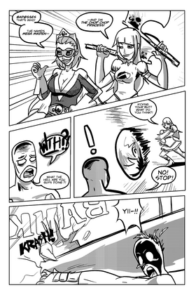 Read Mega Maiden  1 Page 6 in English