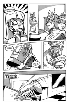 Read Mega Maiden  1 Page 7 in English