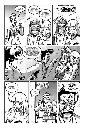 Read Mega Maiden  1 Page 8 in English