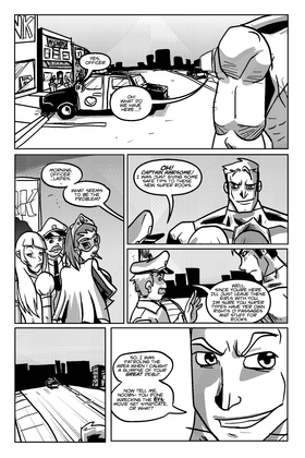 Read Mega Maiden  1 Page 9 in English