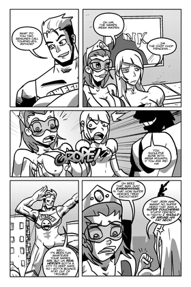 Read Mega Maiden  1 Page 10 in English