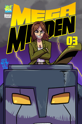 Read Mega Maiden  3 Page 1 in English