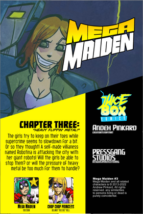Read Mega Maiden  3 Page 2 in English