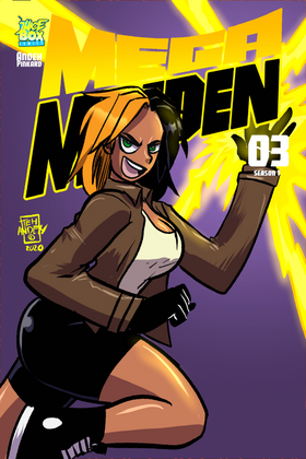 Read Mega Maiden  4 Page 1 in English