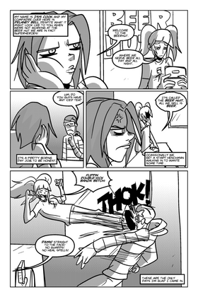 Read Mega Maiden  3 Page 3 in English