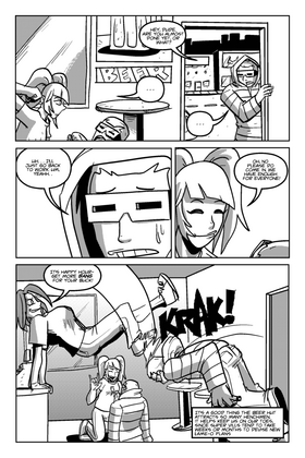 Read Mega Maiden  3 Page 4 in English