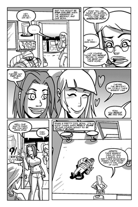 Read Mega Maiden  3 Page 5 in English