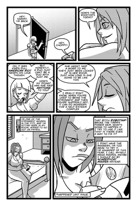Read Mega Maiden  4 Page 4 in English