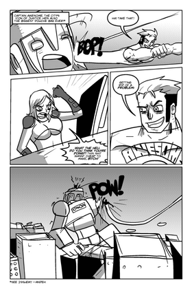 Read Mega Maiden  3 Page 6 in English