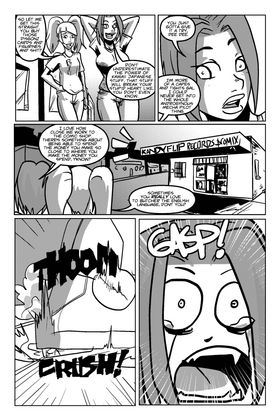 Read Mega Maiden  3 Page 7 in English