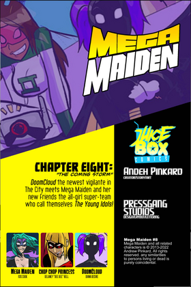 Read Mega Maiden  8 Page 2 in English