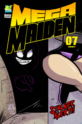 Read Mega Maiden  7 Page 1 in English