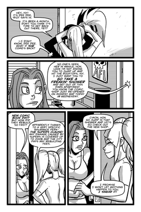 Read Mega Maiden  4 Page 5 in English