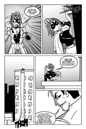 Read Mega Maiden  3 Page 8 in English