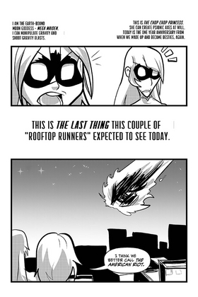 Read Mega Maiden  8 Page 3 in English
