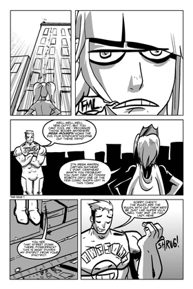 Read Mega Maiden  3 Page 9 in English