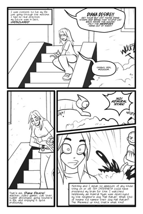 Read Mega Maiden  8 Page 4 in English