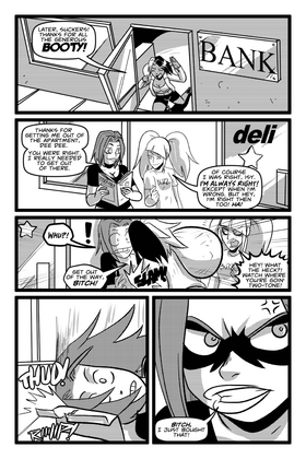 Read Mega Maiden  4 Page 6 in English