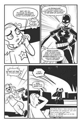 Read Mega Maiden  8 Page 5 in English