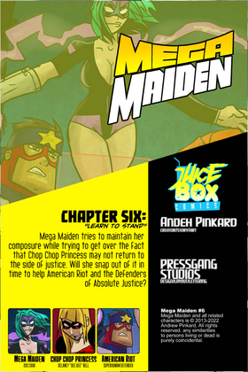 Read Mega Maiden  6 Page 2 in English