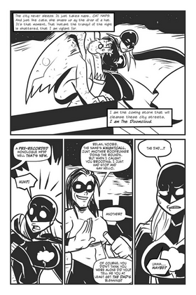 Read Mega Maiden  8 Page 6 in English