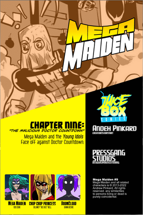 Read Mega Maiden  9 Page 2 in English