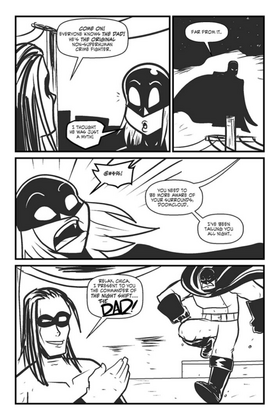 Read Mega Maiden  8 Page 7 in English