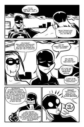 Read Mega Maiden  8 Page 8 in English