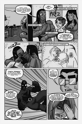 Read Mega Maiden  6 Page 4 in English