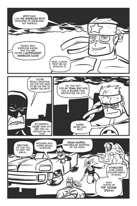 Read Mega Maiden  8 Page 9 in English