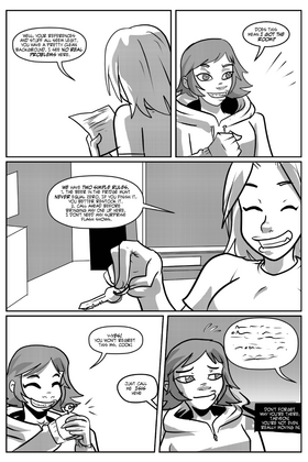 Read Mega Maiden  7 Page 5 in English