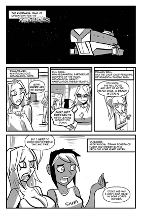 Read Mega Maiden  9 Page 4 in English