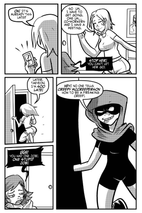 Read Mega Maiden  7 Page 6 in English