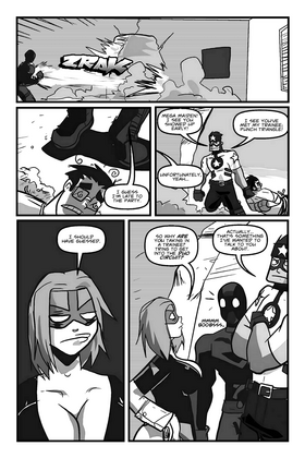 Read Mega Maiden  6 Page 6 in English