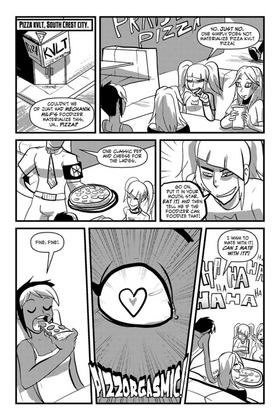 Read Mega Maiden  9 Page 5 in English