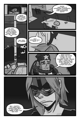 Read Mega Maiden  6 Page 7 in English