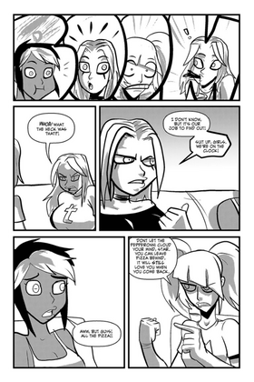 Read Mega Maiden  9 Page 6 in English