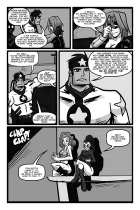 Read Mega Maiden  6 Page 8 in English