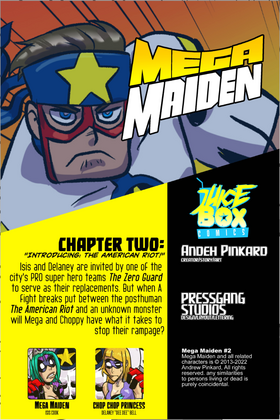 Read Mega Maiden  2 Page 2 in English