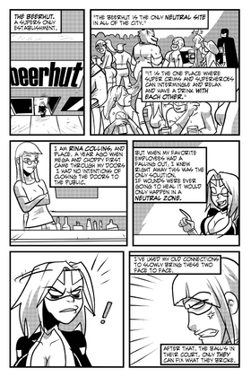 Read Mega Maiden  7 Page 8 in English