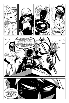 Read Mega Maiden  9 Page 7 in English